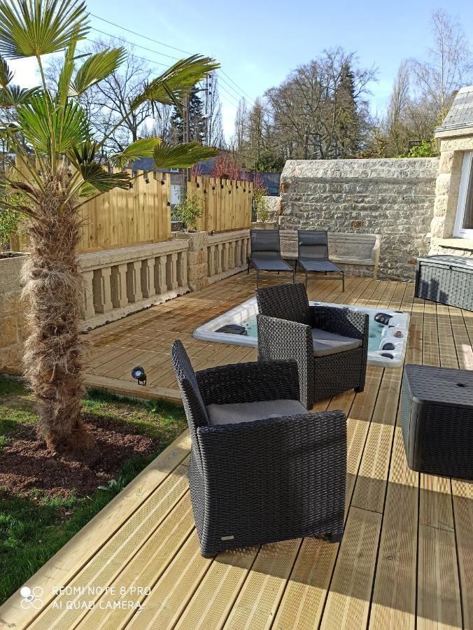 Luxueuse Villa Au Pied Du Chateau Dinan Eksteriør billede