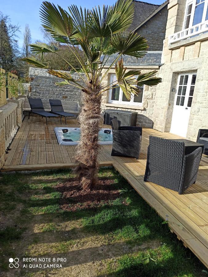 Luxueuse Villa Au Pied Du Chateau Dinan Eksteriør billede