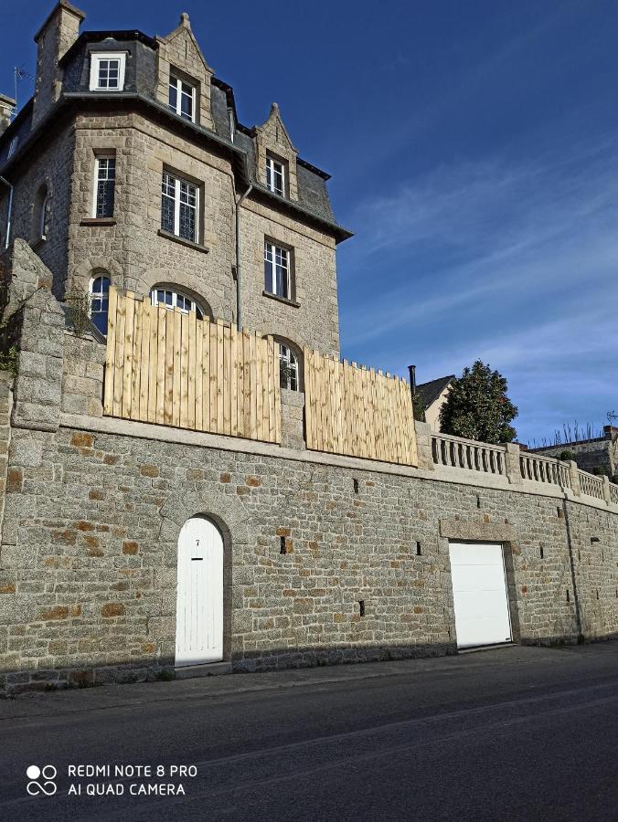 Luxueuse Villa Au Pied Du Chateau Dinan Eksteriør billede
