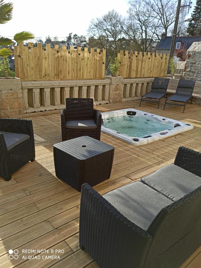 Luxueuse Villa Au Pied Du Chateau Dinan Eksteriør billede