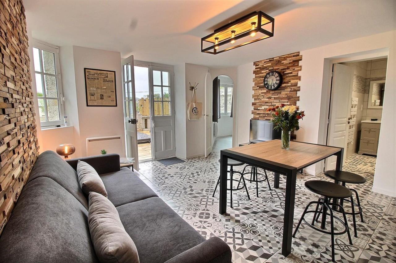 Luxueuse Villa Au Pied Du Chateau Dinan Eksteriør billede