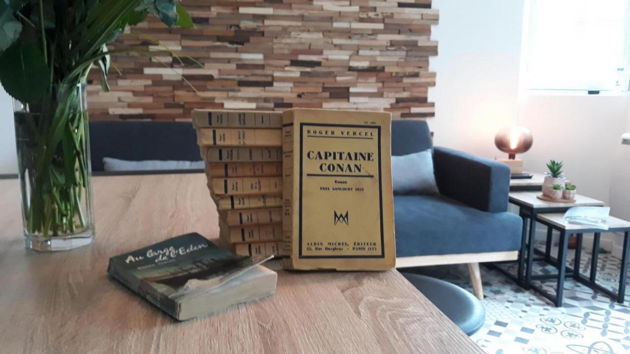 Luxueuse Villa Au Pied Du Chateau Dinan Eksteriør billede